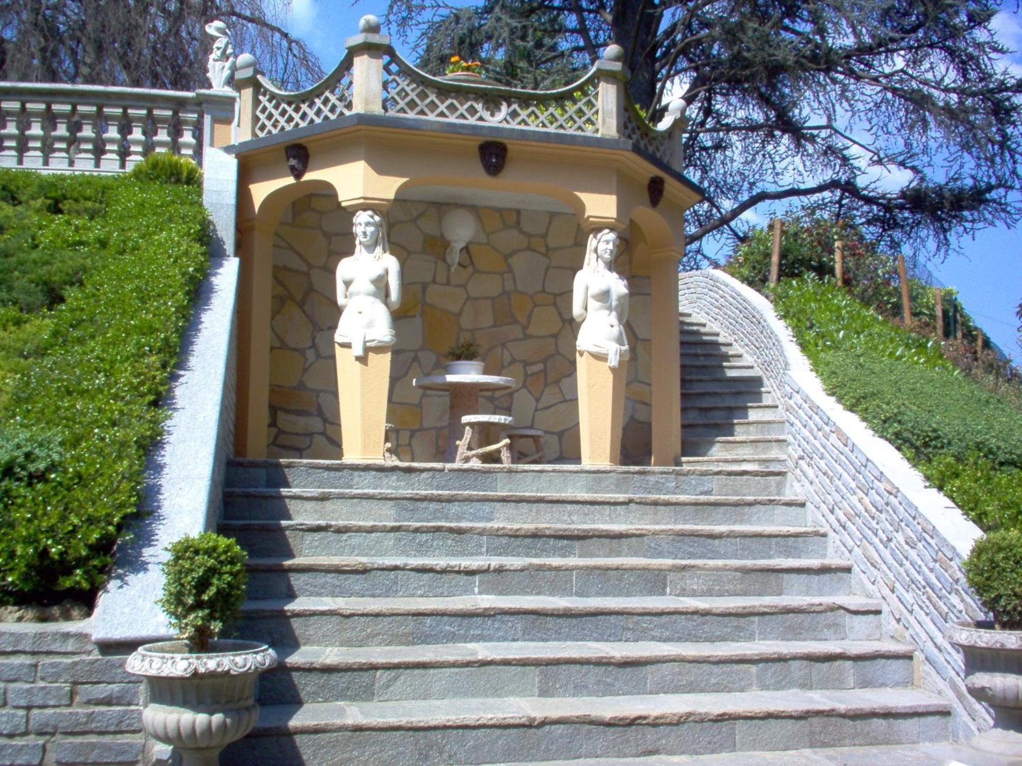 Park Hotel Villa Salzea Trofarello Exterior foto